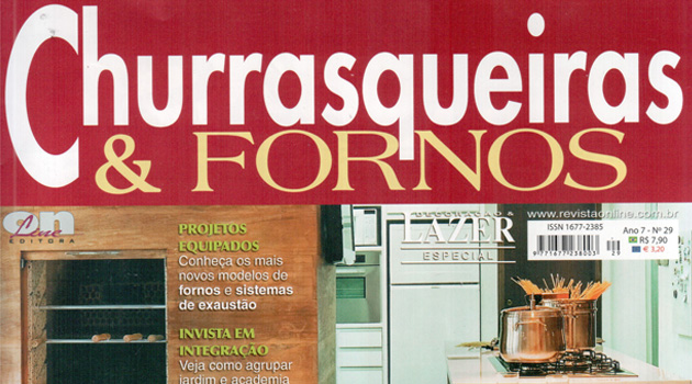 Churrasqueiras & Fornos – Ano 7 – nº 29