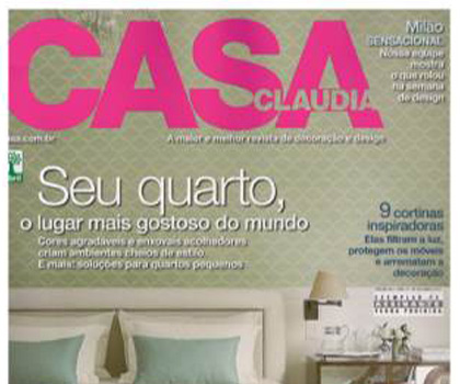 Casa Claudia – Mai 2013