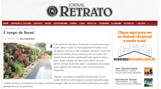 Jornal O Retrato – Out 2012