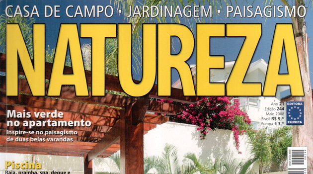 Revista Natureza – Maio 2008-Ed 244